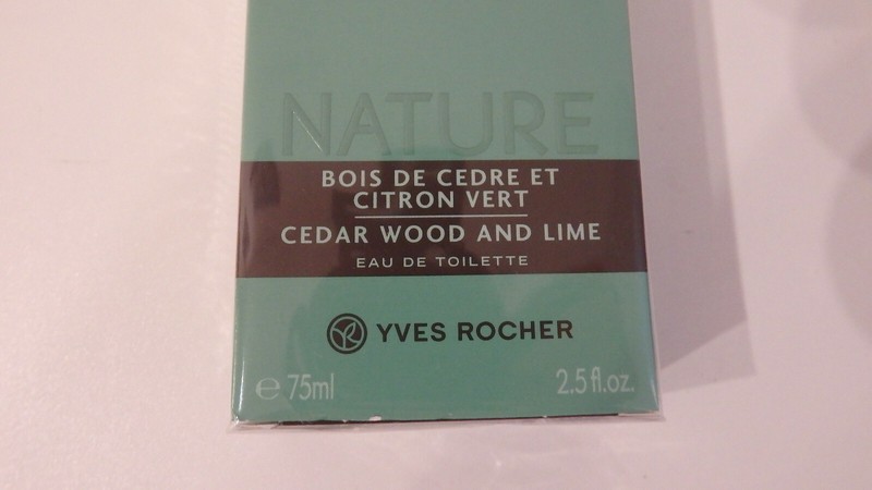 nature bois de cedre et citron vert yves rocher